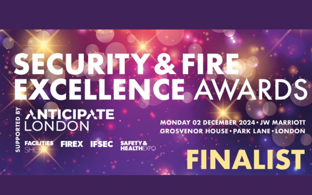 Rockfort Security Consultants Named Finalist in the UK Fire & Security Excellence Awards 2024